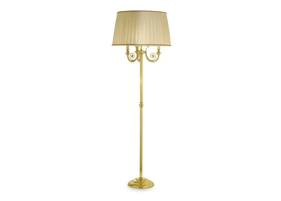 obrazek 1 Luksusowa lampa podłogowa do salonu