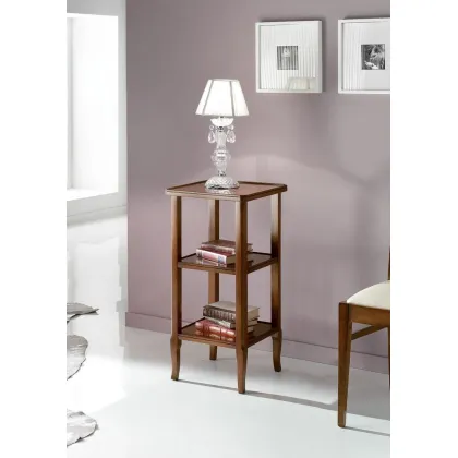 Zdjęcie Włoski stolik z półkami - Zanini