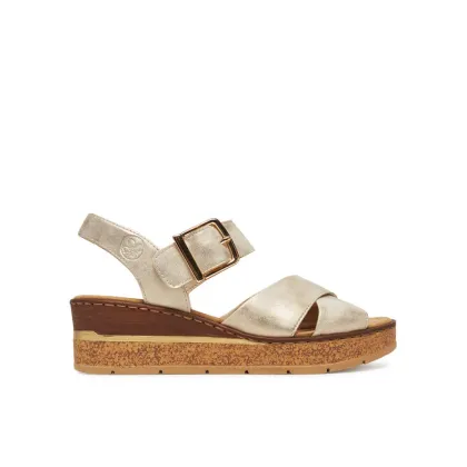 Zdjęcie Rieker Sandały 63795-60 Beżowy