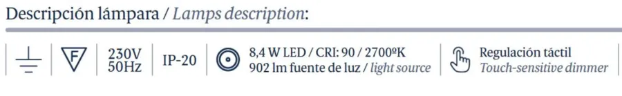 obrazek 3 Urocza regulowana lampa wisząca Penta