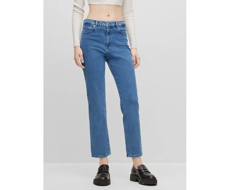 obrazek 1 Hugo Jeansy 50488946 Niebieski Regular Fit HUGO
