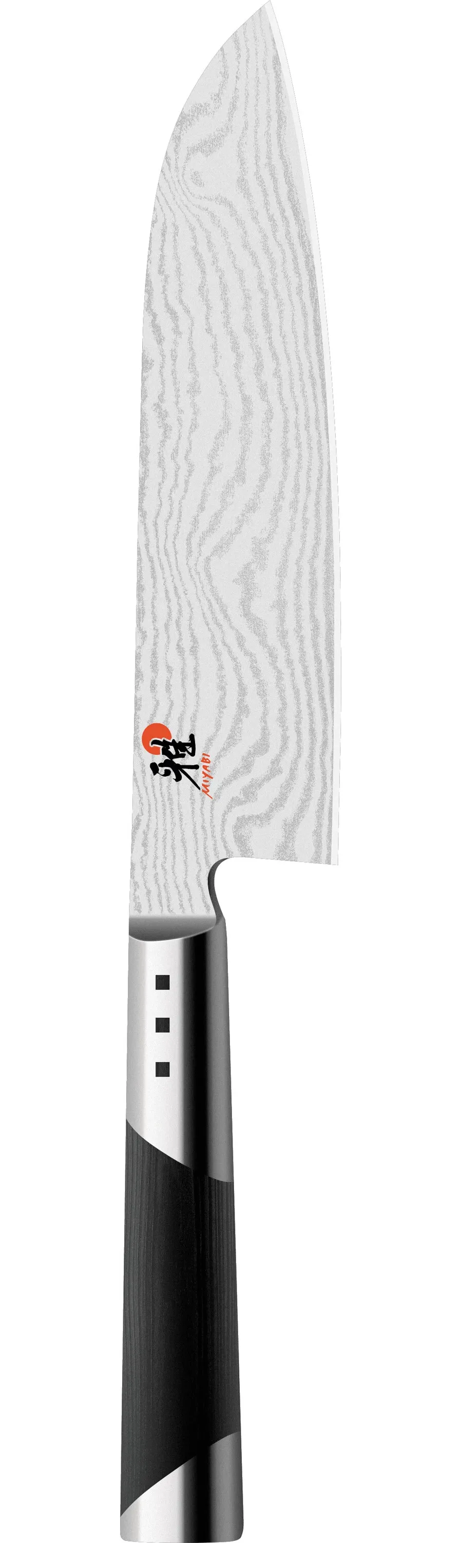 obrazek 1 Nóż Santoku Miyabi 7000D - 18 cm