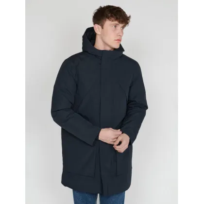 Zdjęcie Matinique Płaszcz zimowy 30206834 Granatowy Regular Fit