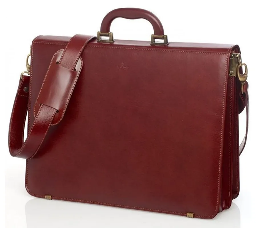 picture 5 Italian leather briefcase 012