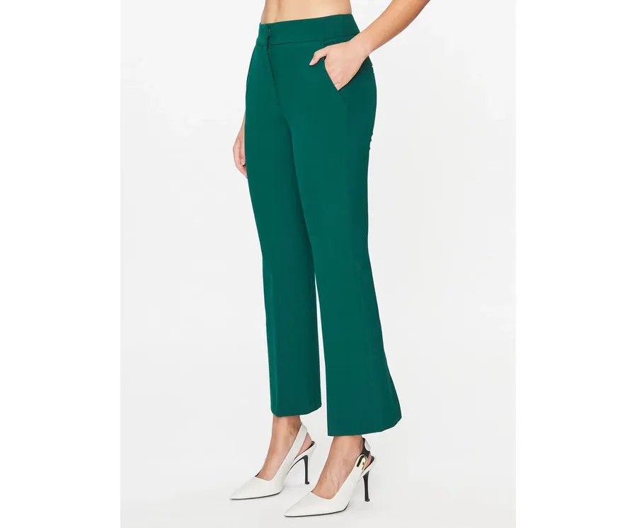 obrazek 1 Marella Spodnie materiałowe Curzio 2331361738200 Zielony Regular Fit