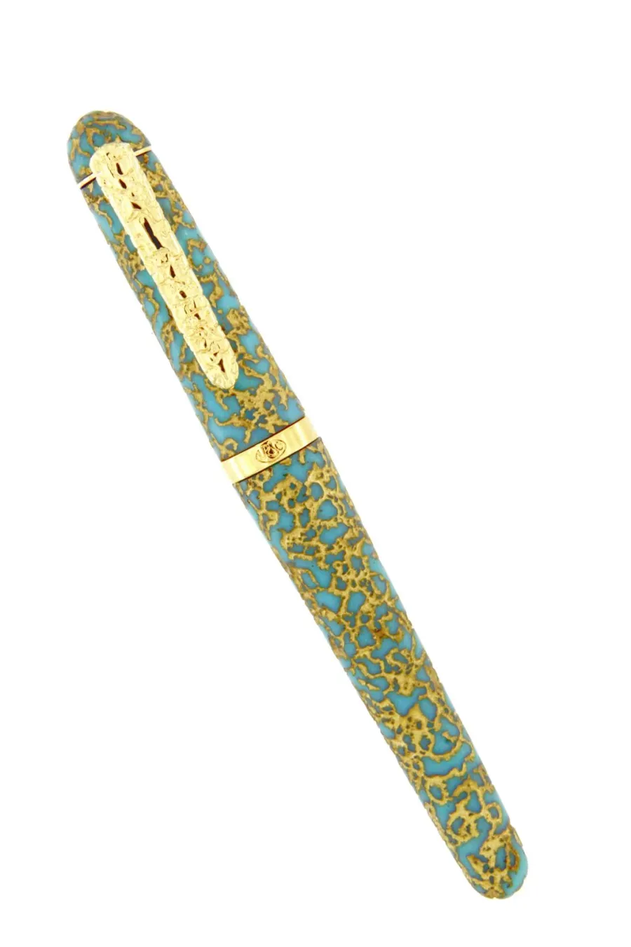 obrazek 2 Niepowtarzalne pióro wieczne Crisopea Turquoise - Urso