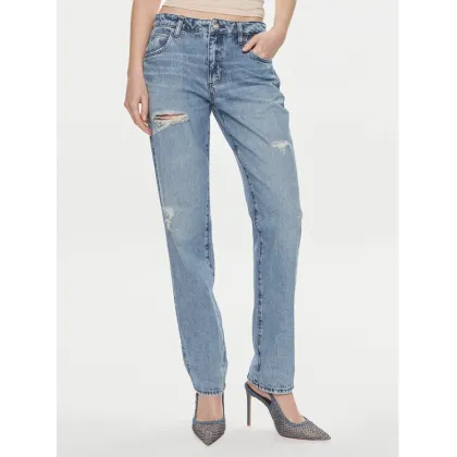 Zdjęcie Guess Jeansy Celia W4GA0Q D5BS0 Granatowy Relaxed Fit