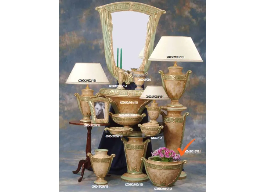 obrazek 1 Luksusowa ceramiczna donica do salonu