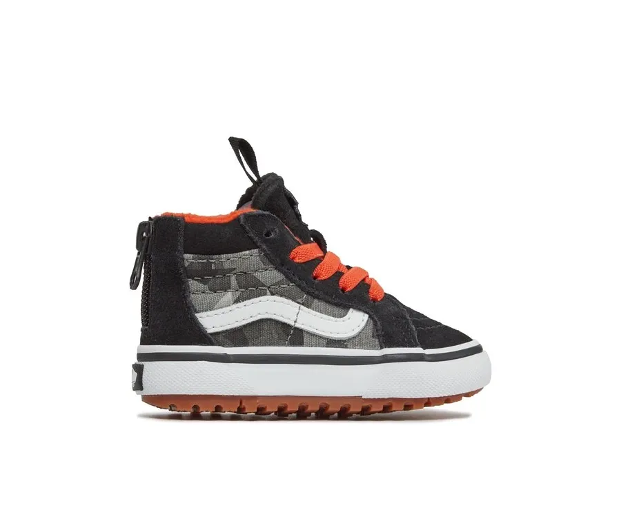 obrazek 1 Vans Sneakersy Td Sk8-Hi Zip Mte-1 VN0A5HZ3GOR1 Szary