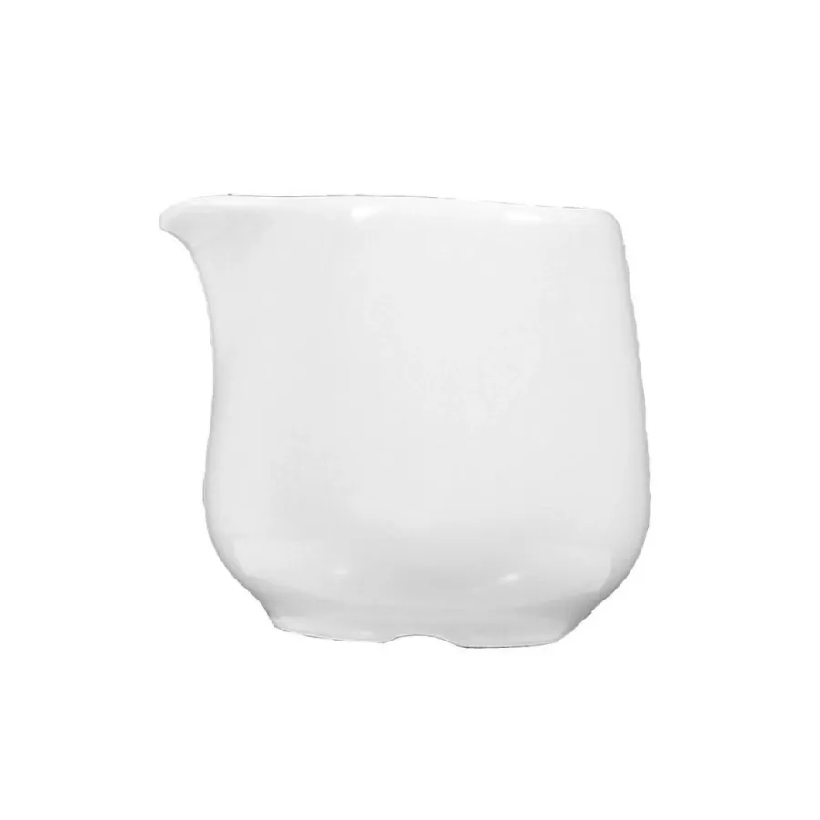 obrazek 2 Wyjątkowy porcelanowy dzbanuszek do mleka o nowoczesnym kształcie - Seltmann Weiden