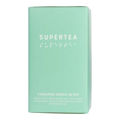 Zdjęcie Teministeriet - Supertea Cinnamon Ginger Detox - Herbata 20 Torebek TEMINISTERIET