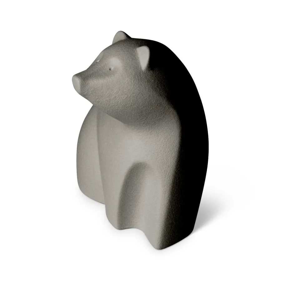 obrazek 18 Włoska figurka niedźwiedzia polarnego 22x16x19 cm