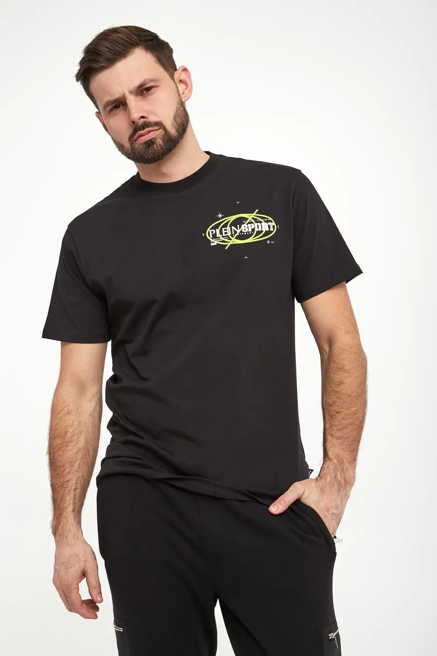 obrazek 1 T-shirt męski PLEIN SPORT Plein Sport