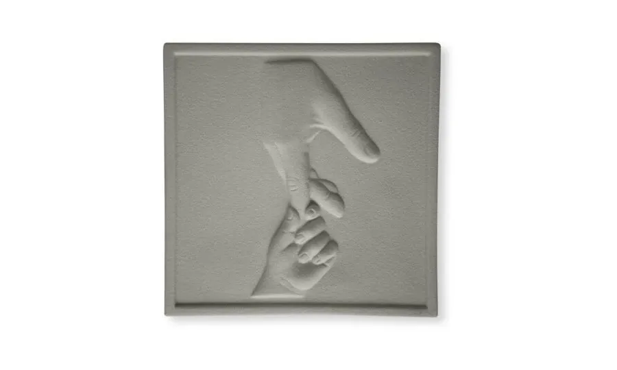 obrazek 4 Ceramiczny panel ścienny Take my hand