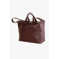 Zdjęcie Elegancka torba podróżna w kolorze brązowym - Terrida