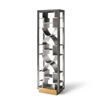 Picture Stylish Italian free-standing bookcase for the living room or office