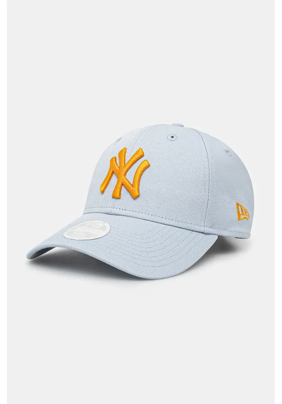 obrazek 1 New Era czapka z daszkiem kolor niebieski gładka 60595165