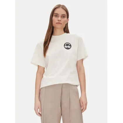 Zdjęcie HUGO T-Shirt Vintage Tee_B_3 50533958 Biały Relaxed Fit