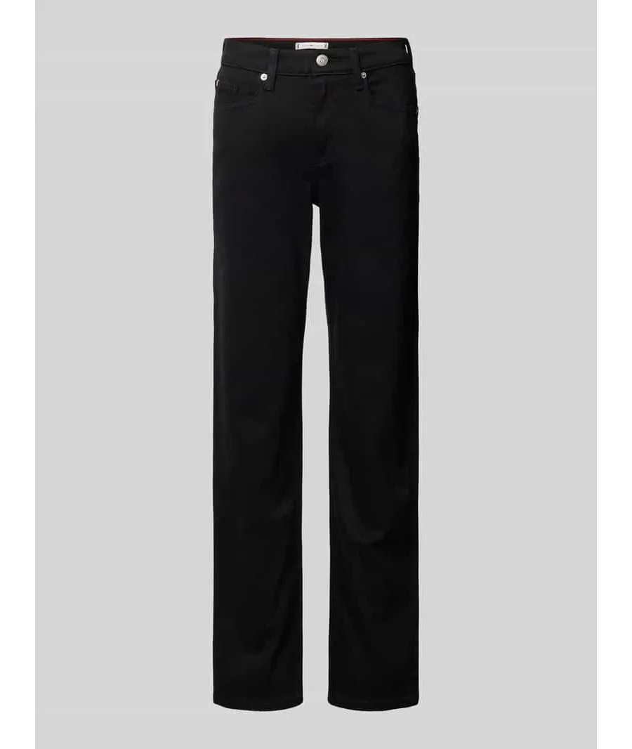 obrazek 1 Jeansy o kroju classic straight fit z 5 kieszeniami