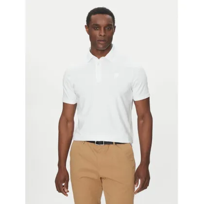 Zdjęcie KARL LAGERFELD Polo 745750 500221 Biały Regular Fit