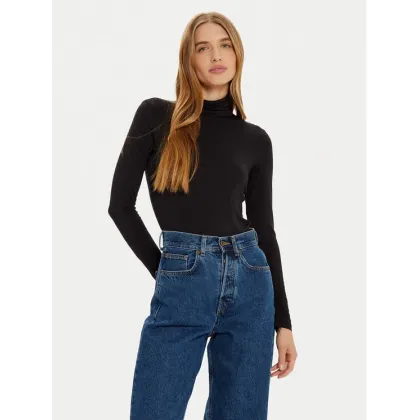 Zdjęcie Vero Moda Golf Alberte 10293803 Czarny Slim Fit