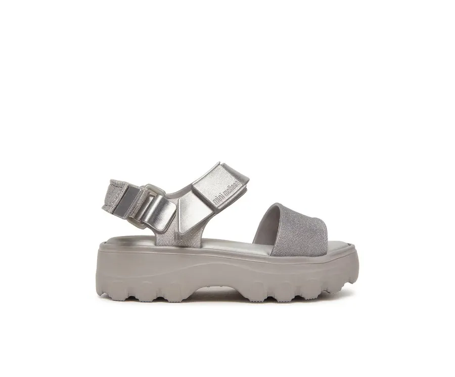 obrazek 1 Melissa Sandały Melissa Kick Off Sandal Inf 35692 Srebrny