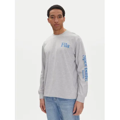 Zdjęcie Fila Longsleeve Laon FAM0904 Szary Oversize