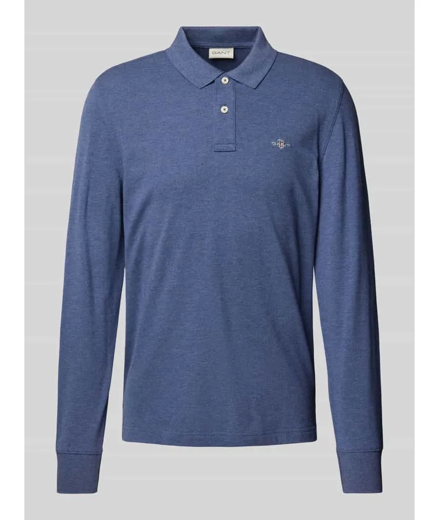 obrazek 1 Koszulka polo o kroju regular fit z wyhaftowanym logo model ‘SHIELD’