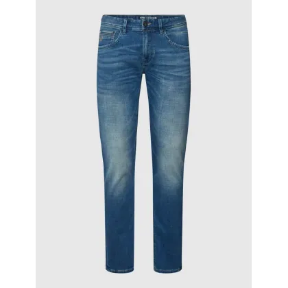 Zdjęcie Jeansy z wyhaftowanym logo model ‘Tailwheel JEA’