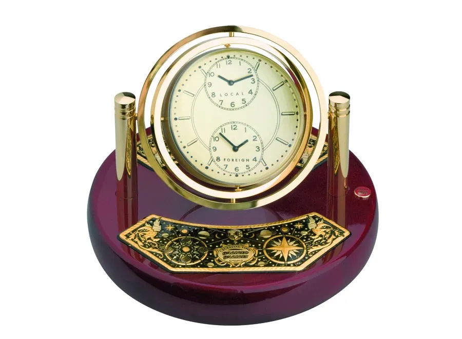 picture 1 Decorative Clock HMS Victory