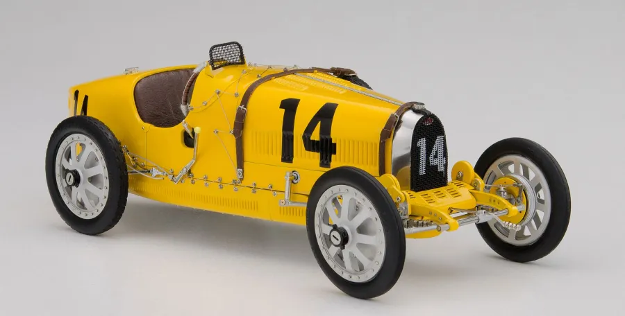 obrazek 1 Samochód Bugatti T35 Nation Colour Project – Belgium, 1924