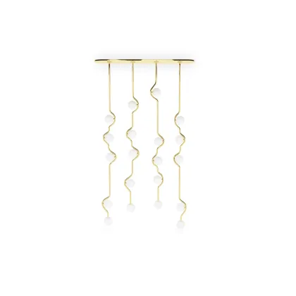 Zdjęcie Piękna stylowa portugalska lampa wisząca