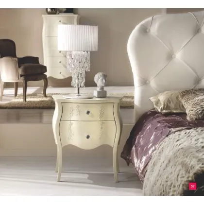 Picture A chic bedside table for an elegant bedroom
