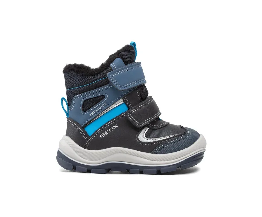 obrazek 1 Geox Śniegowce B Flanfil B.B Abx H B263VH 050FU C4231 M Granatowy