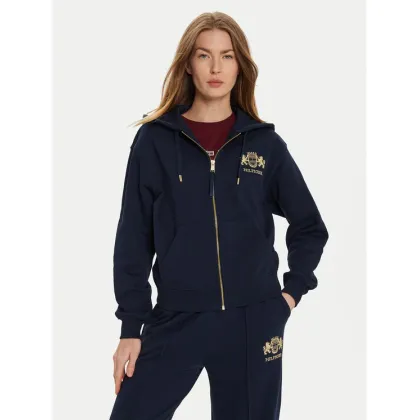 Zdjęcie Tommy Hilfiger Bluza Varsity WW0WW43850 Granatowy Regular Fit