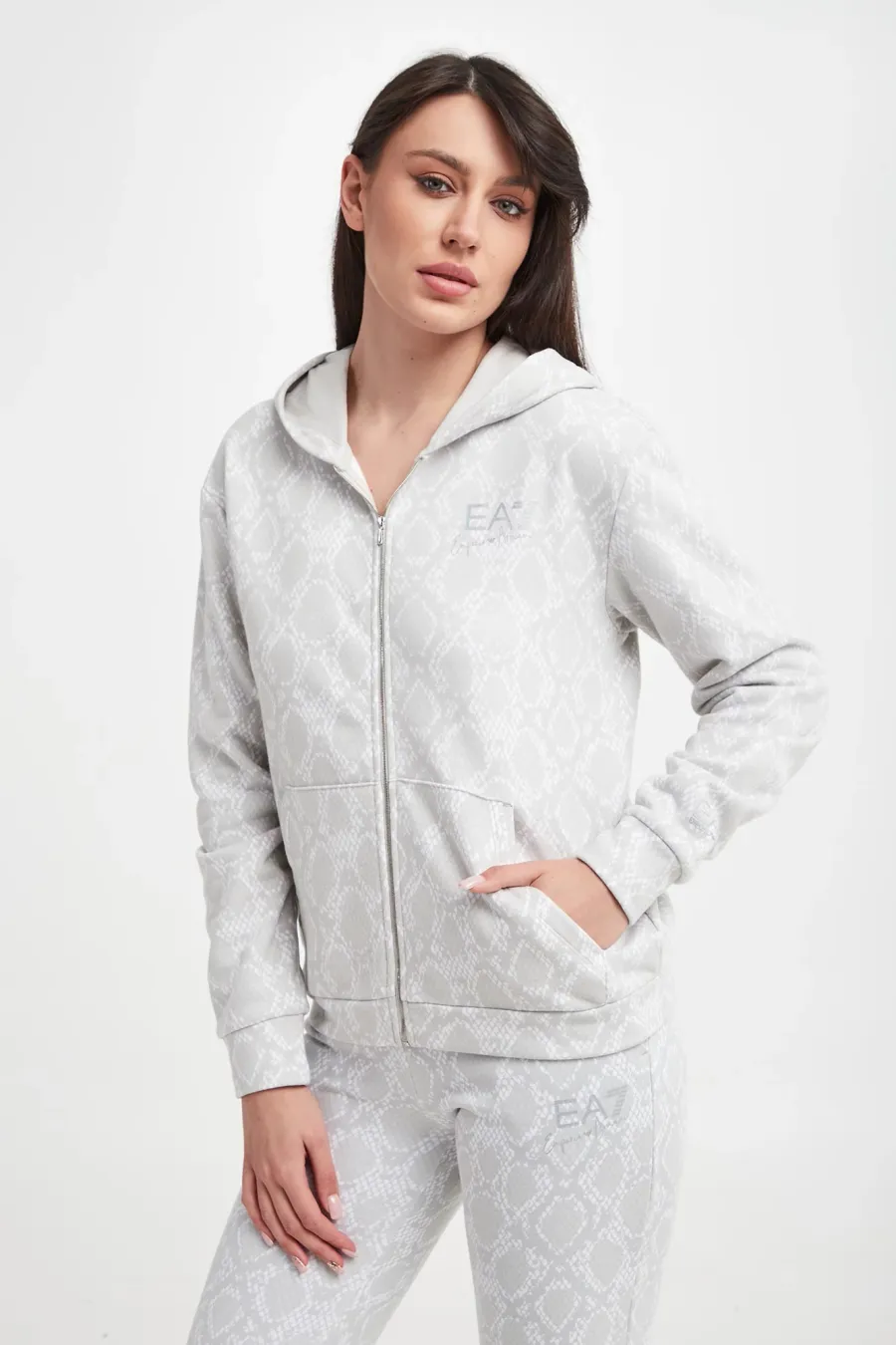 obrazek 1 Bluza damska z kapturem EA7 EMPORIO ARMANI EA7 Emporio Armani