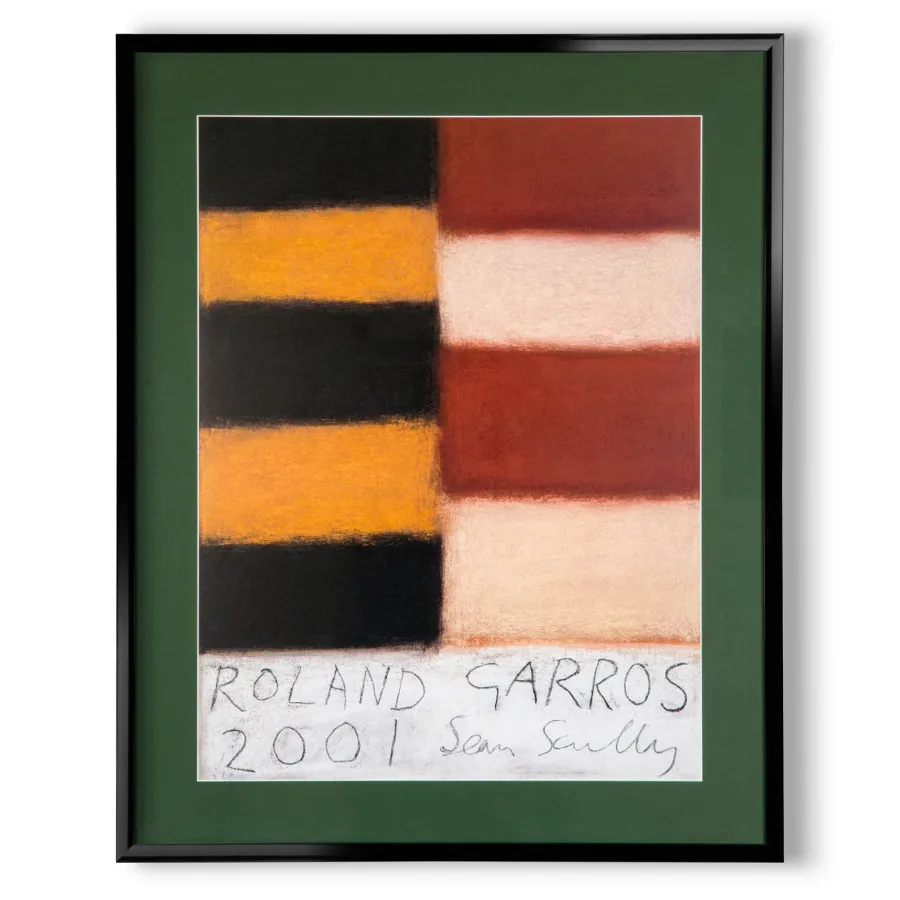 obrazek 1 Piękny plakat w ramie Roland Garros 2001