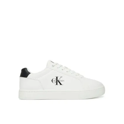 Zdjęcie Calvin Klein Jeans Sneakersy Classic Cupsole Mono Lth YM0YM01369 Biały
