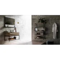 Picture An innovative set of bathroom furniture - Birex
