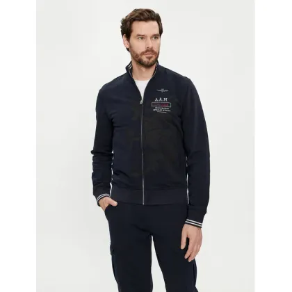 Zdjęcie Aeronautica Militare Bluza 241FE1862F511 Granatowy Regular Fit