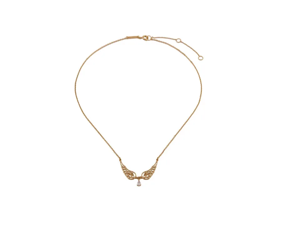 obrazek 1 Aldo Naszyjnik ANGELWINGS 13994890 Złoty