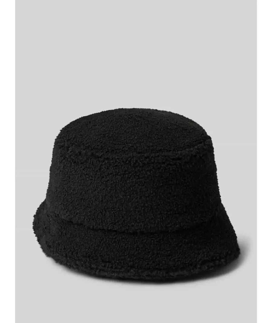 obrazek 1 Czapka typu bucket hat z imitacji futerka
