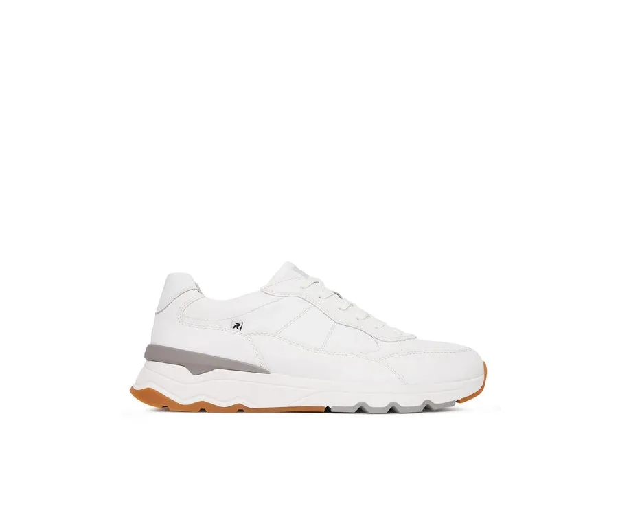 obrazek 1 Rieker Revolution Lifestyle Sneakersy U0904-80 Biały