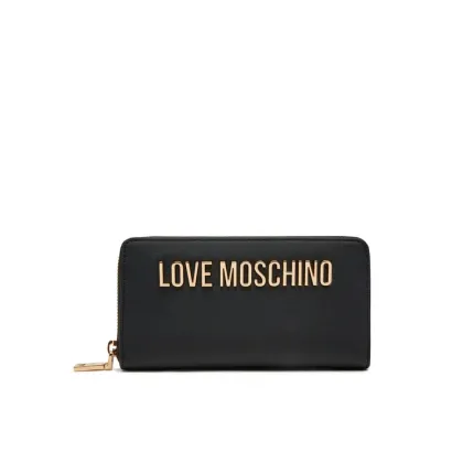Zdjęcie LOVE MOSCHINO Duży Portfel Damski JC5611PP1MKD0000 Czarny