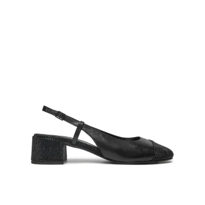 Zdjęcie Tory Burch Sandały Cap-Toe Pave Singback Pump 160256 Czarny