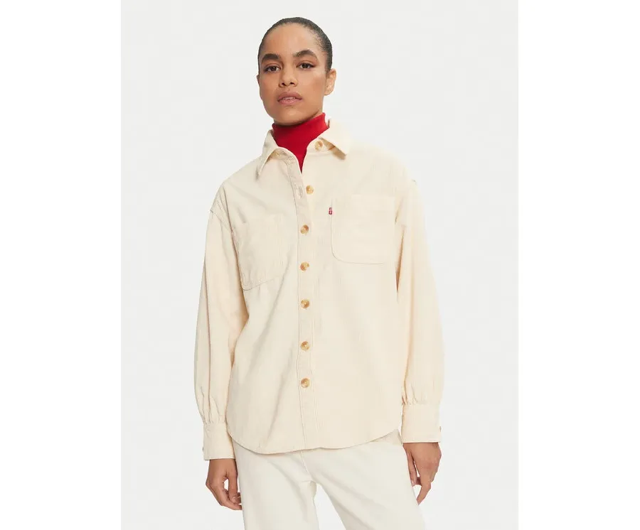 obrazek 1 Levi's® Koszula Orion A8691-0011 Écru Regular Fit