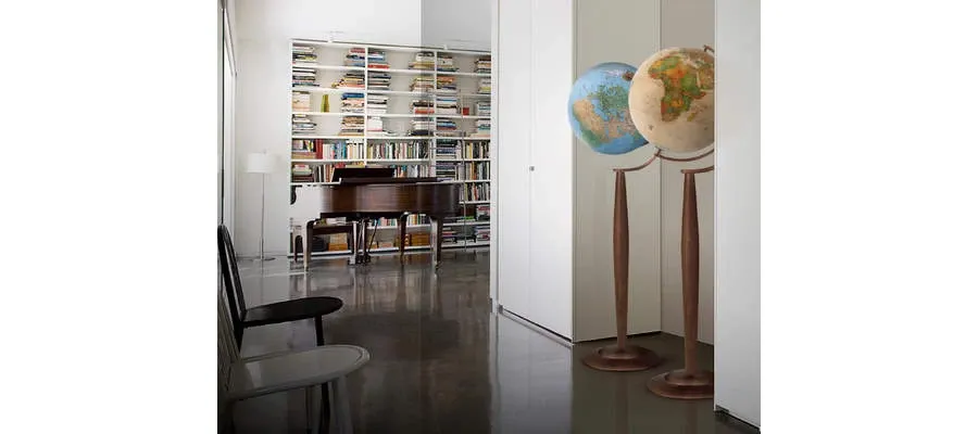 picture 2 Nova Rico Sylvia Antiqus 37 cm Illuminated Geographical Globe