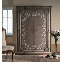 Picture Hand-decorated Provençal wardrobe - Interiors Italia