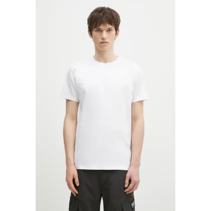 Zdjęcie Norse Projects t-shirt męski kolor biały gładki
