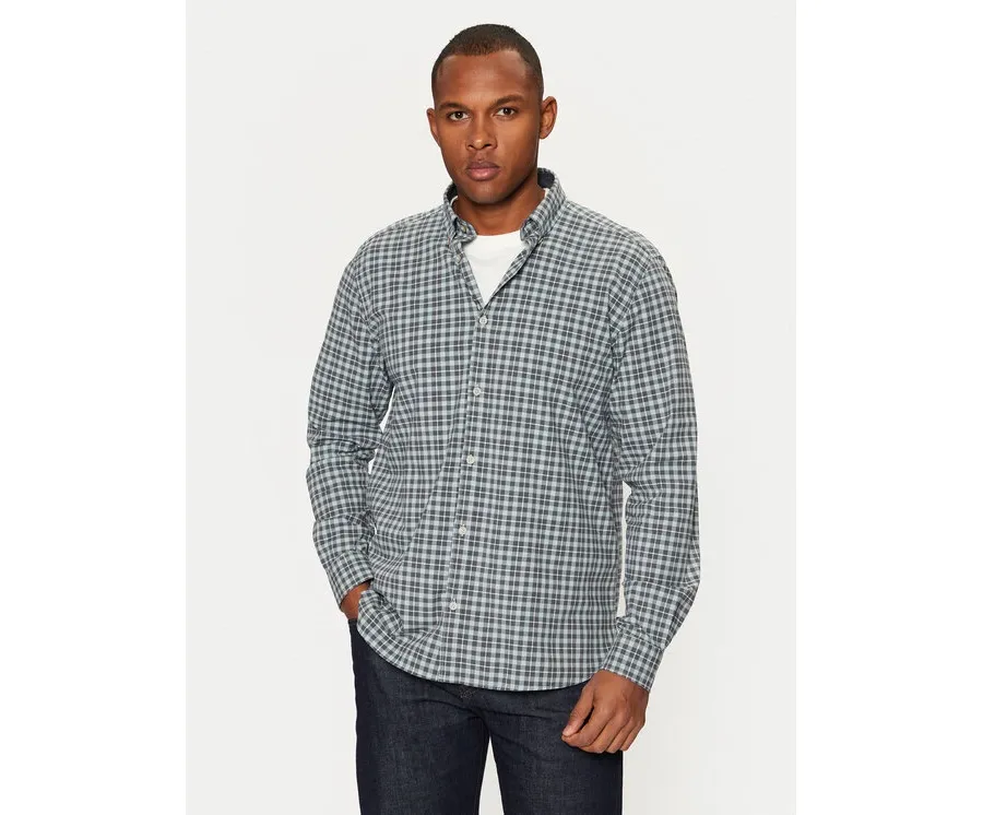 obrazek 1 s.Oliver Koszula 2152435 Zielony Regular Fit
